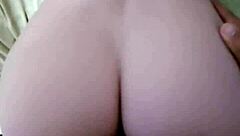 Pretty Amateur with Big Ass Loves Monster Cock in Wet Missionary Fucking