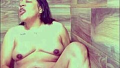 Hot Mexican Latina Flashes Tits and Orgasms