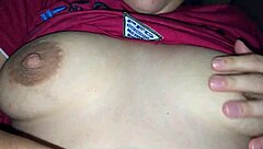 Beautiful breasts of my student in XXX video