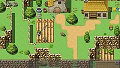 Warlock grabs those boobs.