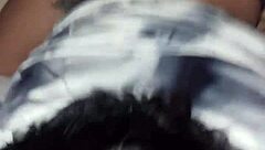 Delicioso Oral Con Leche En Su Hermoso Rostro, Mexican Cum On Face