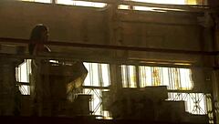 carman enjoys afternoon fuck ending with cum on tongue