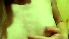 hey lonely blonde, why masturbate solo till you cum?