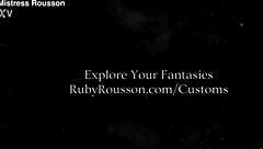 Hey, check this final chastity release study with Ruby Rousson, so intense!