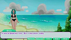 He fucks me in public pussy during Paradise Island game, doggystyle and blowjob!
