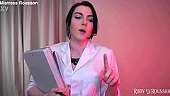 Hey, check this final chastity release study with Ruby Rousson, so intense!