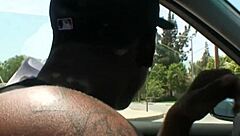 India Summer Sucks Big Black Cock