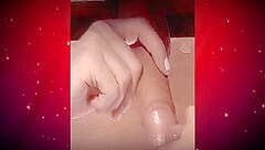 Ladies, only masturbate to this beautiful 8 inch uncut cock