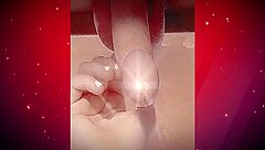 Ladies, only masturbate to this beautiful 8 inch uncut cock