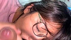 my stepsister loves jumping on my cock when alone