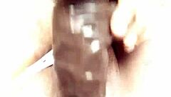 Solo Girl Spreads With Dildo