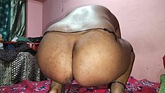 Young Indian milf gets pounced by old father in law
