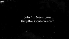 Hey, check this final chastity release study with Ruby Rousson, so intense!