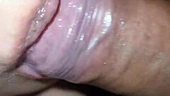 Delicioso Oral Con Leche En Su Hermoso Rostro, Mexican Cum On Face