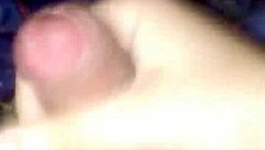 Big cock solo boy shows off his manhood