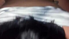 Delicioso Oral Con Leche En Su Hermoso Rostro, Mexican Cum On Face