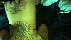 Treylongzxxx and Gia Lovely's anal fun in an 18 wheeler