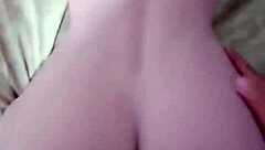 Pretty Amateur with Big Ass Loves Monster Cock in Wet Missionary Fucking