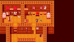 Warlock grabs those boobs.