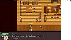 Warlock grabs those boobs.