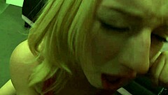 Lexi Belle enjoys a sybian ride and hard anal sex