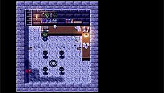 Warlock grabs those boobs.