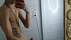 Leaked Video Of Tattooed Thiagokelton Masturbating