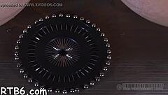 I couldn't stop watching ravishing angel get bound and whipped brutally