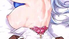 in this hentai anime, characters engage in intense anal assfucking scenes