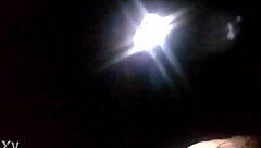 The Electroman Stroking Calibrating His Zapper