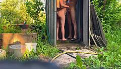 public banging with pregnant stranger ends messy