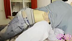 Horny Neighbor Wants It, I Eat Her Pussy