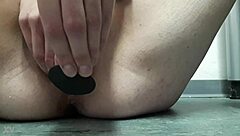 pumpe fotze und arsch voll mit luft