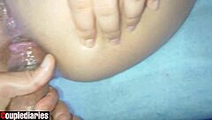 Have you seen this cute Arab virgin's first anal with big cock close up?