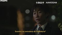 내 일본 계모 아유미 료가 졸업선물로 야한 거 줬어