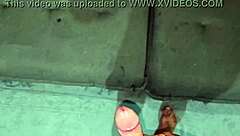 Latina Redhead Teen Masturbating, I Offer My Dick