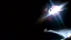 The Electroman Stroking Calibrating His Zapper