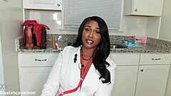 Nurse Lala’s special care for her patient includes a hand job