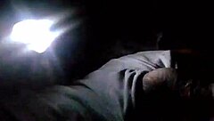 The Electroman Stroking Calibrating His Zapper