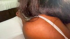 Juicy Tee takes big black dick