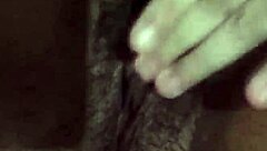 Young and innocent girl enjoys rubbing her pussy