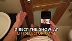 Interactive POV experience with sexy doctor Shalina Divine
