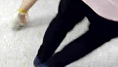 Colombiana beauty in seductive pose