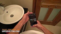 Interactive POV experience with sexy doctor Shalina Divine