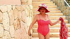 Busty Cougar Granny Compilation Scenes