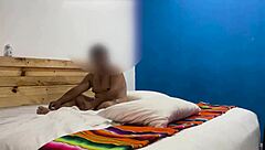 Softcore Group Masturbation After Naked Massage
