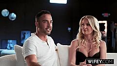 Wifey Curvy Hotwife Andi Avalon Takes Massive BBC While Hubby Watches On