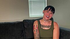 Beautiful woman with a curvaceous body gets fucked hard in sex therapy session
