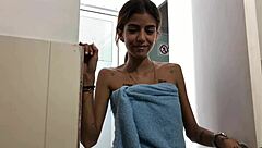 Stepsister Finds Me Masturbating and Makes Me Cum!