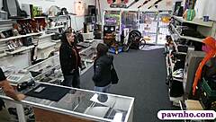 Two Women Tried To Stole And Banged Hard By Pawn Dude